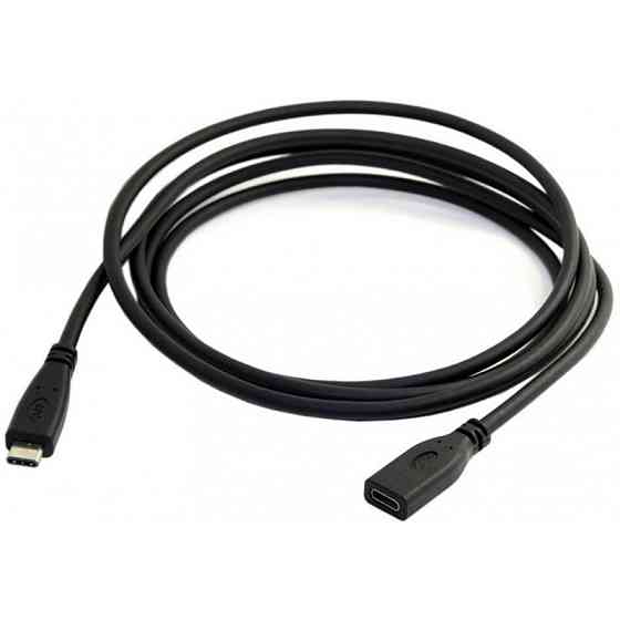 Кабель-подовжувач USB3.1 Type-C M - Type-C F 3.0 м Gen2, 20 Gbps, 4K 60Hz, 100W 5A Вінниця