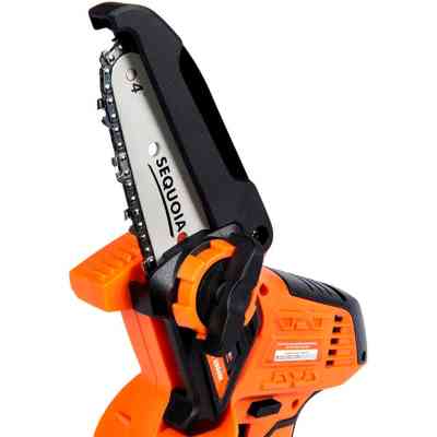 Ланцюгова пила SEQUOIA міні, 20V, 2Ah, шин 10 см (SBC2004M-QV) Вінниця