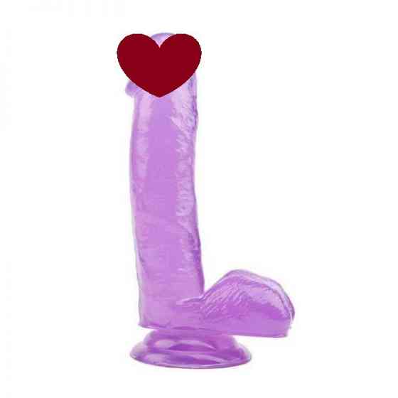 Фалоімітатор 7.0 Inch Dildo, Purple Sex Aura Київ