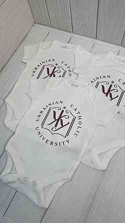 Дитяче боді з принтом під замовлення Чернівці