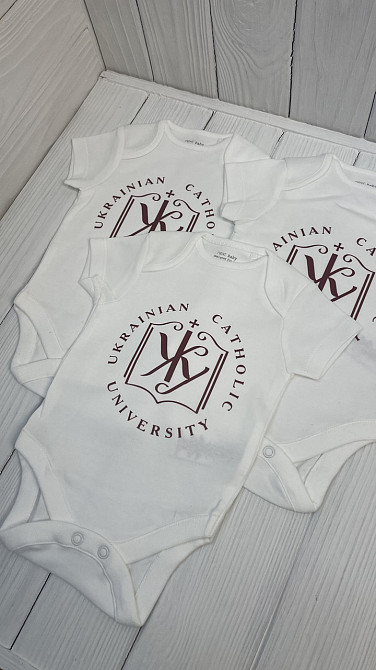 Дитяче боді з принтом під замовлення Чернівці - фото 5