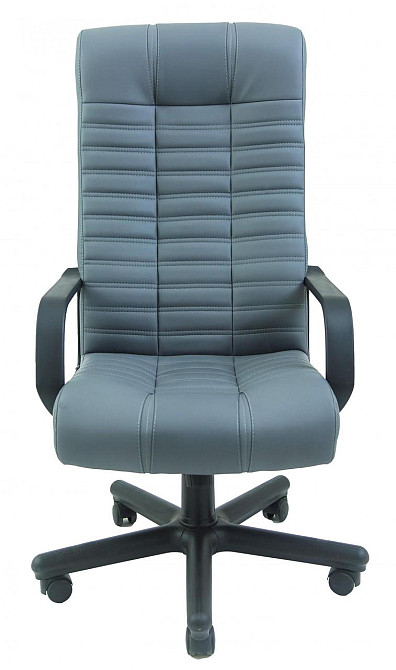 Офісне Крісло Керівника Richman Atlant Madrit 0980 Пластік М1 Tilt Сірий Київ - фото 2