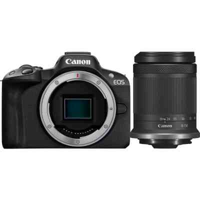 Цифровой фотоаппарат Canon EOS R50 + RF-S 18-150 IS STM Black (5811C095) Винница