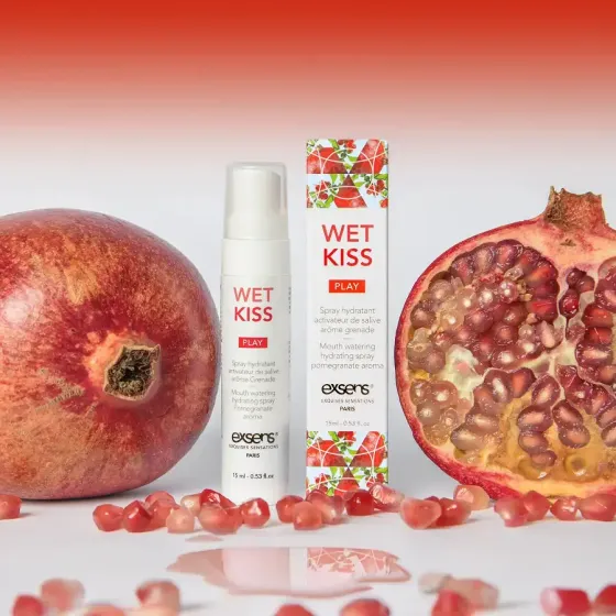 Спрей для посилення слиновиділення EXSENS Wet Kiss Pomegranate 15 мл Львів