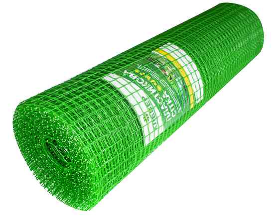 Сетка 20*20 пластмассовая 1.0х20 м (зеленая) Днепр