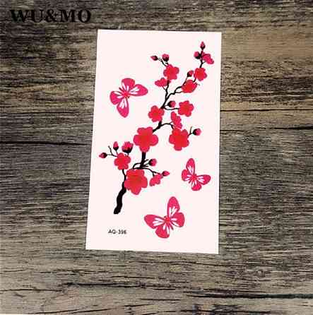 Тимчасове тату весняне Київ