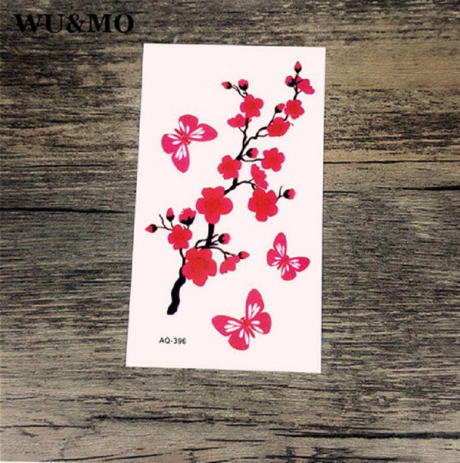 Тимчасове тату весняне Київ - фото 1