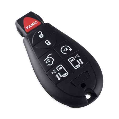 Ключ запалювання, чип M3N5WY783X, 7 кнопок, для Dodge Caravan Jeep Вінниця