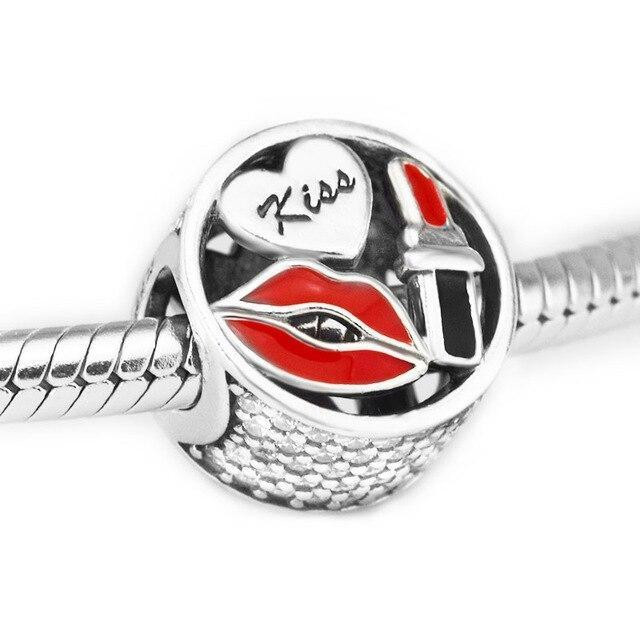 Серебряный шарм Пандора  