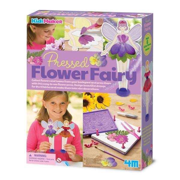 Набор для творчества 4M Платье феи из цветов (00-04731) Харьков - изображение 11