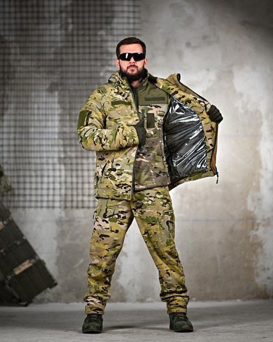 Зимний тактический костюм NEPTUN 5в1 мултикам  ПП8172 Одесса - изображение 2