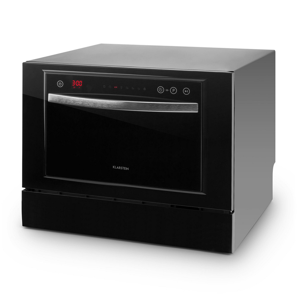 Посудомийна машина Amazonia 6 Luminance зі скляною передньою панеллю, окремішня, 1380 Вт, чорна Рівне - фото 8