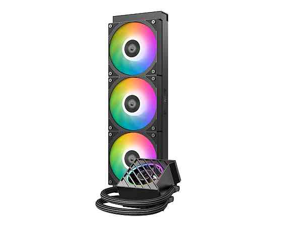 Система водяного охолодження ID-Cooling Dashflow 360 XT Pro Чорний Харьков