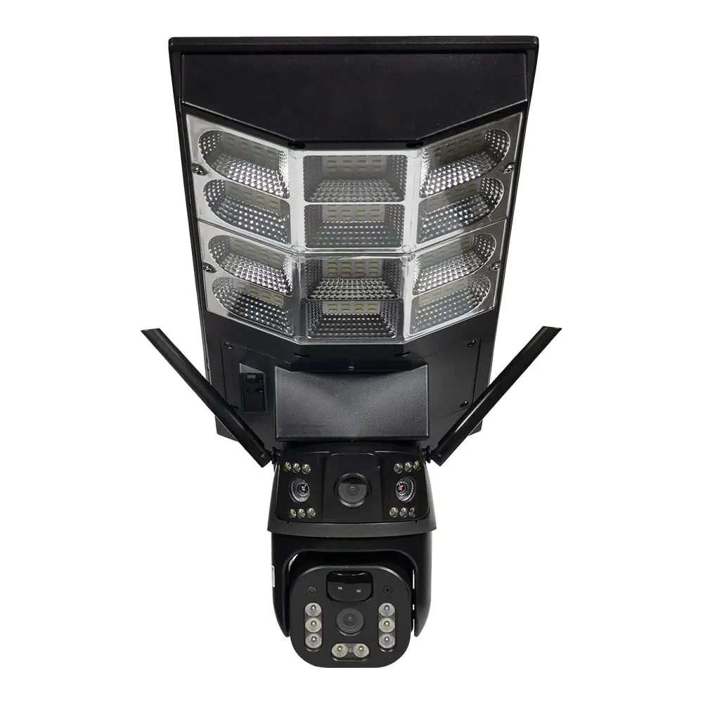 IP PTZ-відеокамера автономна з WiFi, прожектором та сонячною панеллю 3Mp+3Mp Light Vision VLC-1030WIA/2C (Lamp+Solar) f=4mm, на Київ - фото 11