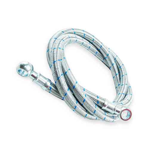 Шланг тиску нержавіючий. обплетення (болт 14) 170см низького Мукачево