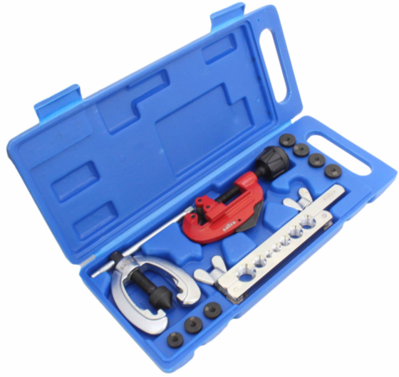 Набір для розвальцьовування трубок, 7 розмірів SATRA S-7MDF Чернігів