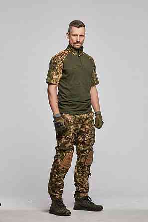 Военные мужские усиленные брюки хищник с наколенниками, полевые брюки рип стоп весна лето осень для зсу Львов