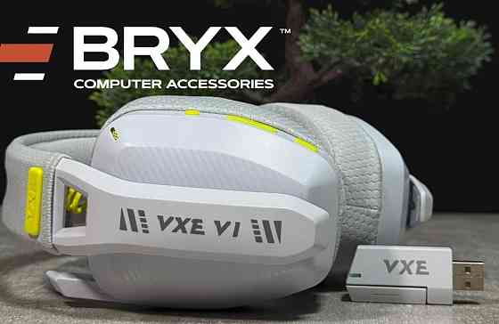 БЕЗДРОТОВІ Навушники VGN VXE Siren V1 | Ігровий режим без затримок. Київ