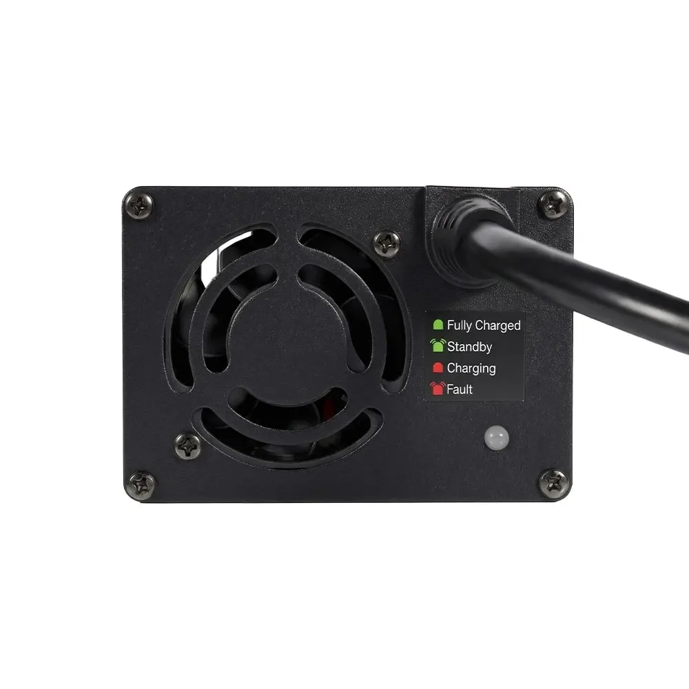 Зарядний пристрій для акумуляторних батарей LiFePO4 29.2V/20A Power Queen P24V20A-BCHA-MINI-X (44-00530) Київ - фото 15