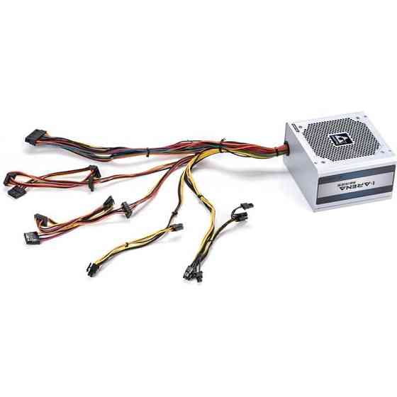 Блок живлення Chieftec GPC-700S, ATX 2.3, APFC, 12cm fan, ККД 80%, bulk ( Сірий ) Харків