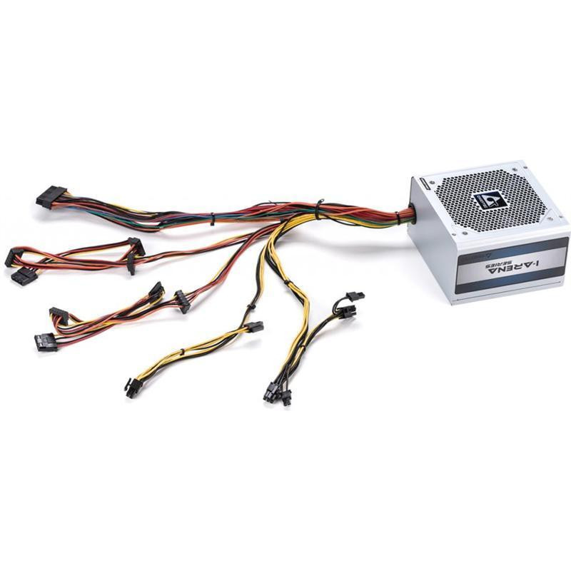 Блок живлення Chieftec GPC-700S, ATX 2.3, APFC, 12cm fan, ККД 80%, bulk ( Сірий ) Харків - фото 5