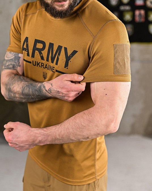 Тактична потовідвідна футболка OBLIVION Army ВТ1036 Одеса - фото 5