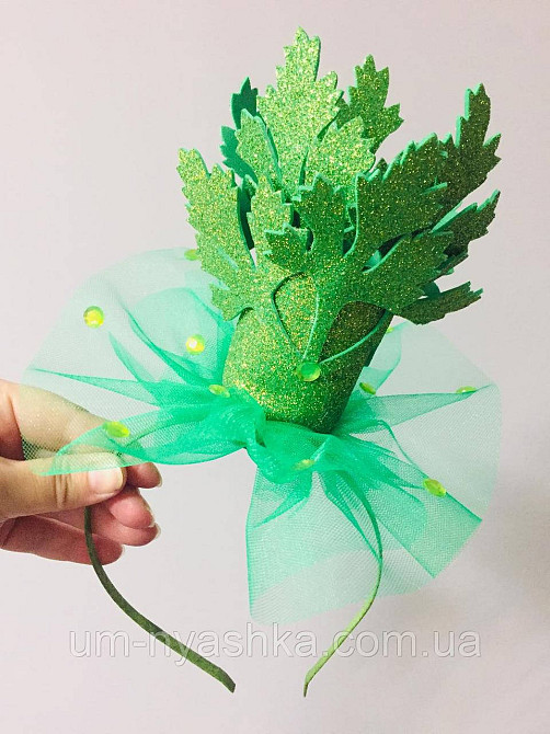 Костюм Петрушки, ободок Петрушка Кривой Рог - изображение 2