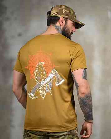 Тактична футболка SELION Руни койот ТР6768 Одеса