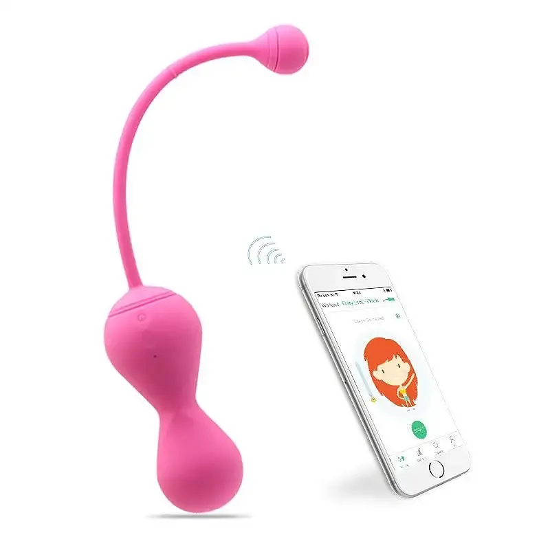 Смарт-вагінальні кульки Magic Motion Kegel v2, класична форма, для тренувань і задоволення Львів - фото 1