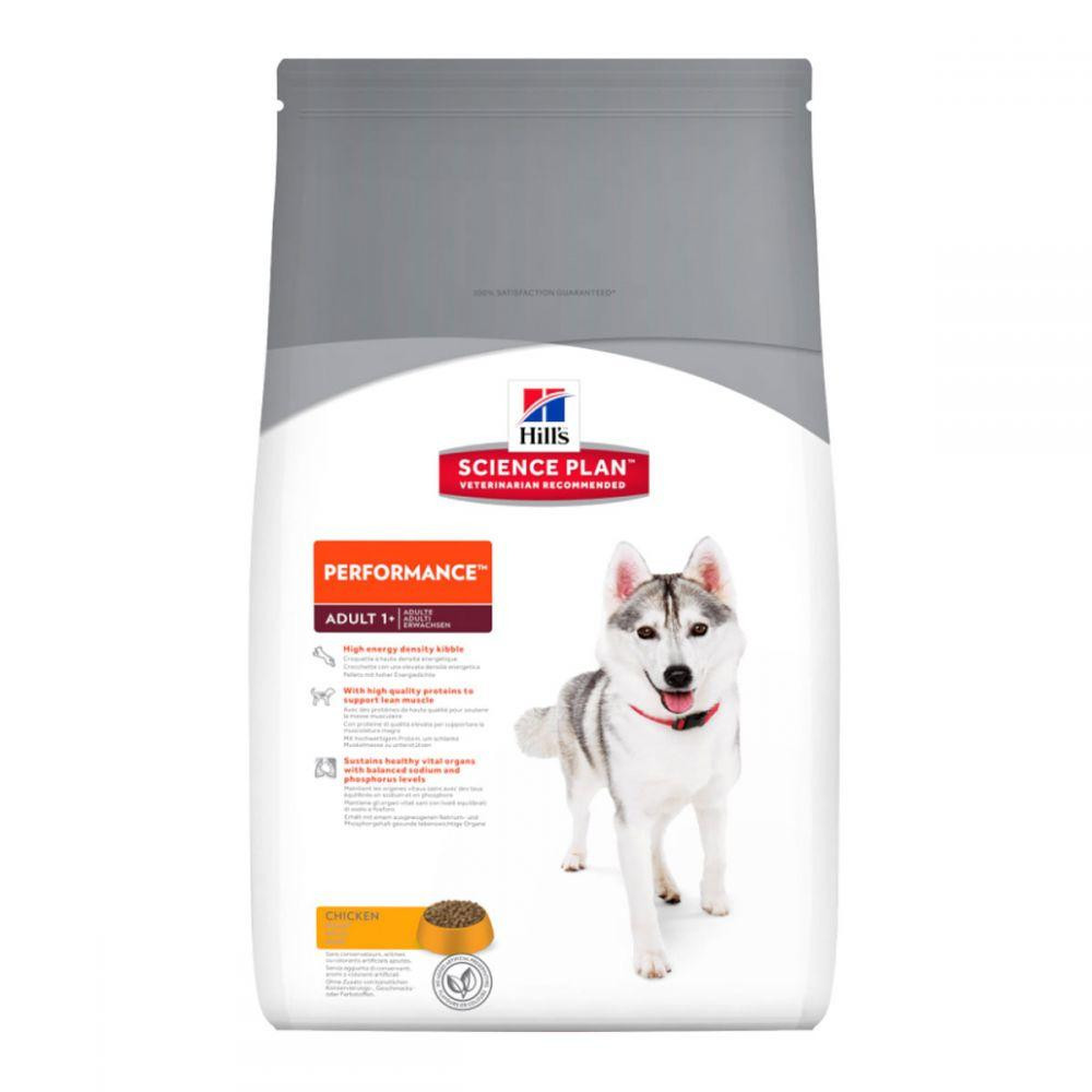 Сухой корм для активных собак Хиллс Hills SP Performance с курицей для всех пород собак 14 кг Винница - изображение 3