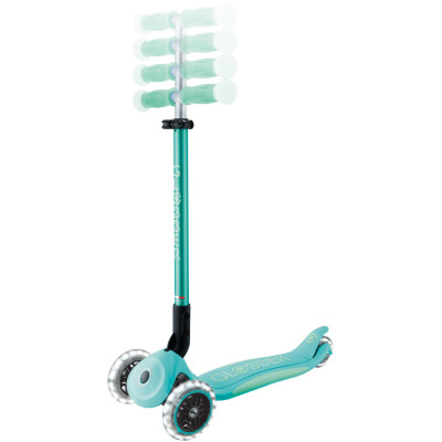 Самокат Globber Elite колеса з підсвіткою М&apos;ятний (839-206) Вінниця - фото 9