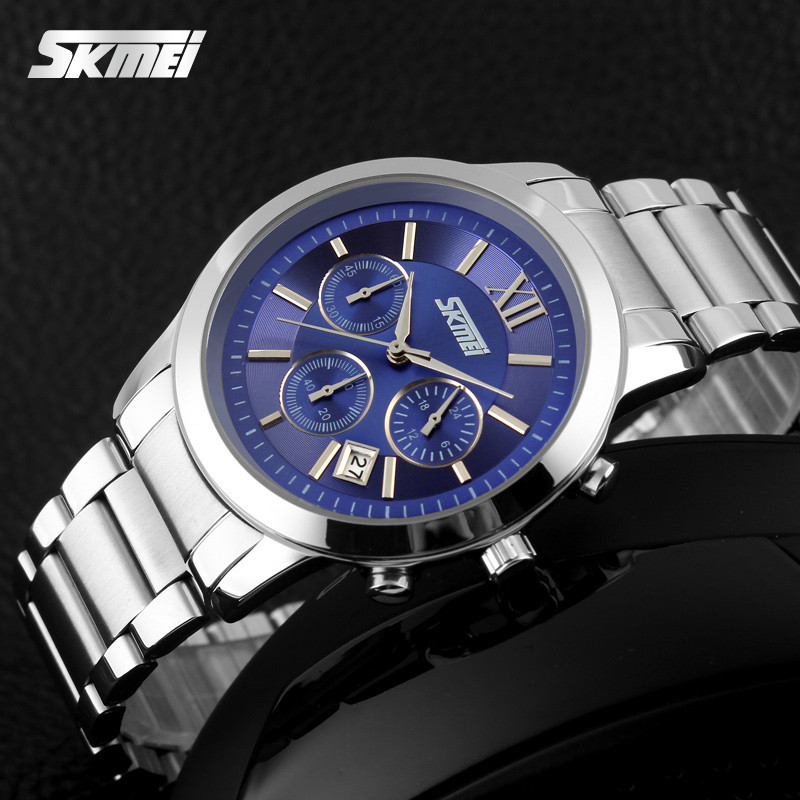 Skmei 9097BU Blue SBR Киев - изображение 2