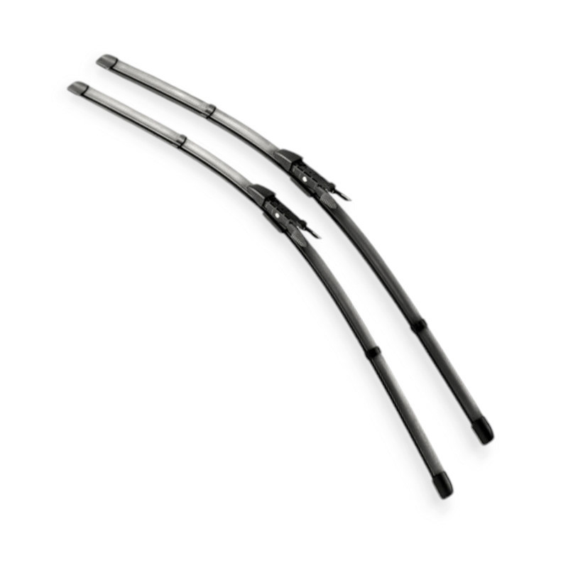 Щетки дворника oximo модельные безкаркасные (к-т 2шт) b-type 650 + 375 мм Мукачево - изображение 1