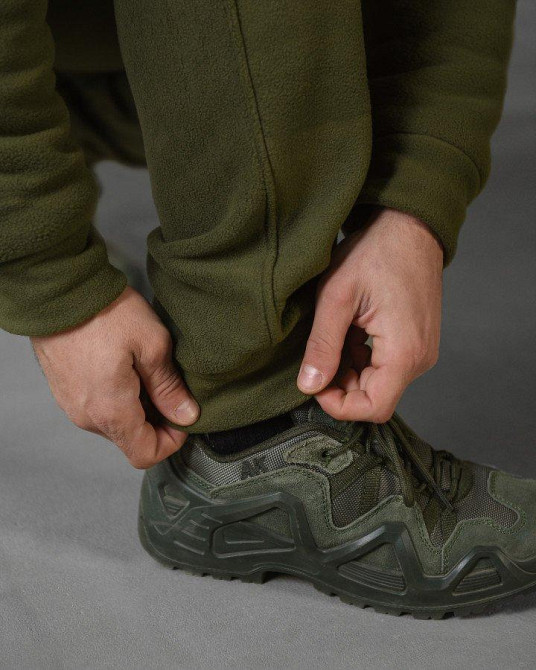 Зимовий флісовий 7.62 олива ВТ4782 Одеса - фото 7