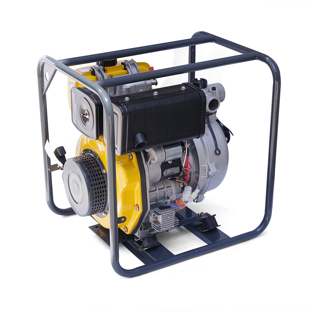 Мотопомпа дизельная KBRKDL20HPE, производительность 36 м3/час, мощность 5,2 л.с. Киев - изображение 2