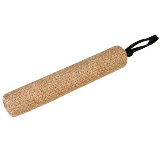 Flamingo Sisal Dummy Handles ФЛАМІНГО АПОРТ іграшка для собак, сизаль Київ