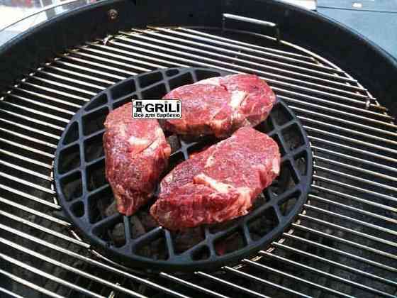 Решітка чавунна GBS Weber 8834 Код: 003541 Рівне