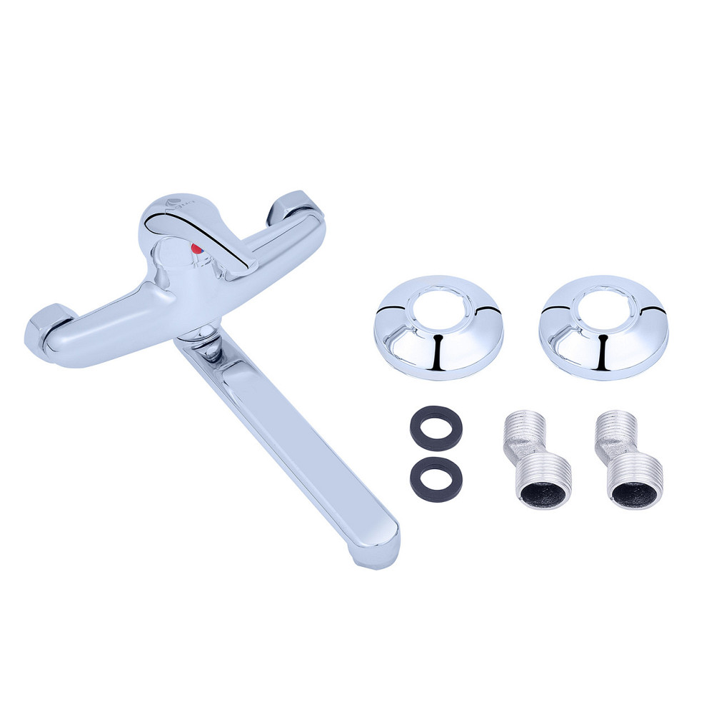 Змішувач для кухні настінний Agua Leon - C040 Київ - фото 4