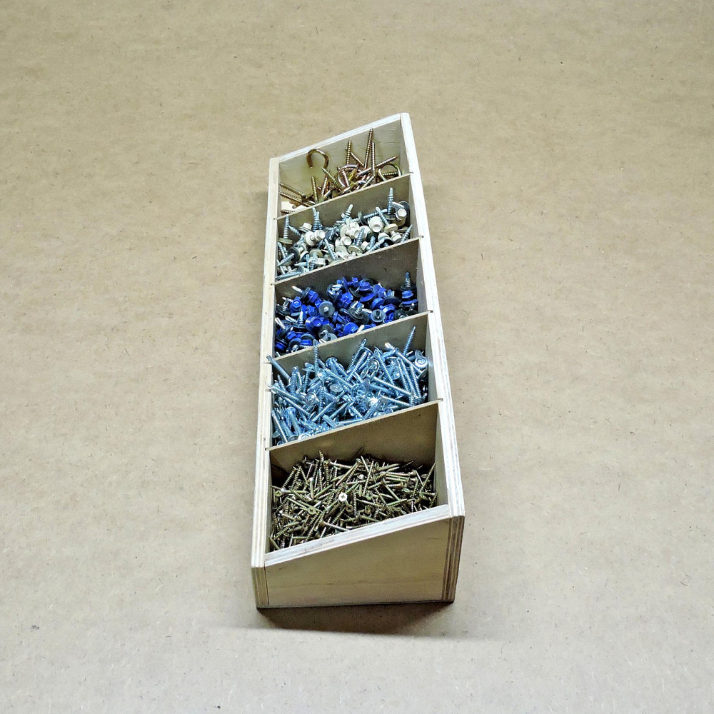 Органайзер для метизів "Герта 5" бланже Миколаїв - фото 4