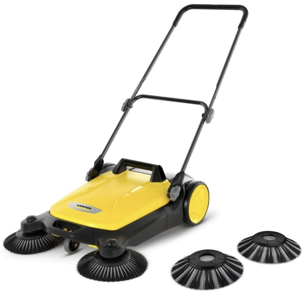 Ручная подметальная машина karcher s4;s4 twin 2 in 1 подметальная. Харьков - изображение 3