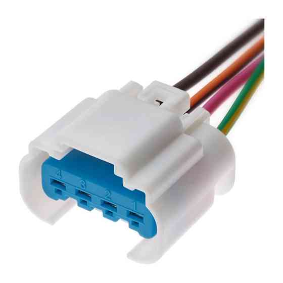 Роз'єм конектор с проводом, 4-кон., Насос Паливний, 13527865, APTIV (Delphi) Америка Багато Chevrolet 47671 Київ