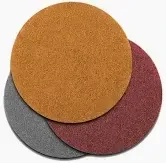 Скотч-брайт на липучке Ø180 P280 A-F/I (жовтий) Харків - фото 2