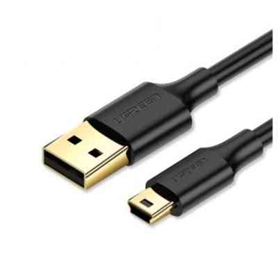 Дата кабель USB 2.0 AM to Mini 5P 1.0m US132 black Ugreen (10355) Вінниця