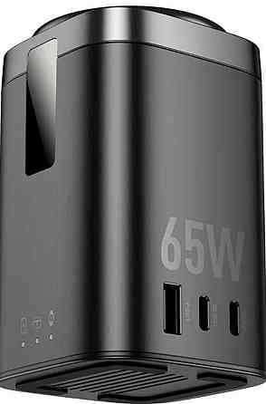 Беспроводная зарядка Qi HOCO CQ20A 65Вт мощная многофункциональная. Харьков