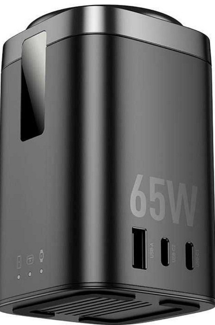 Беспроводная зарядка Qi HOCO CQ20A 65Вт мощная многофункциональная. Харьков - изображение 4