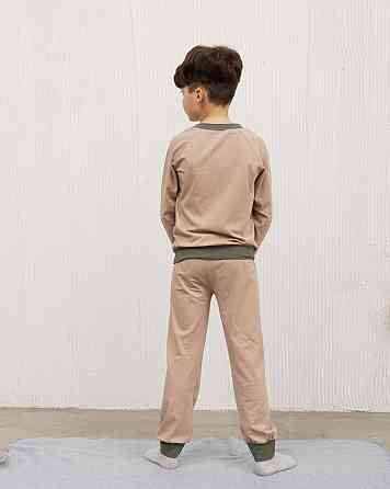 Пижама детская комплект со штанами Тиранозавр Рекс Tom John 89188 3-4 Киев