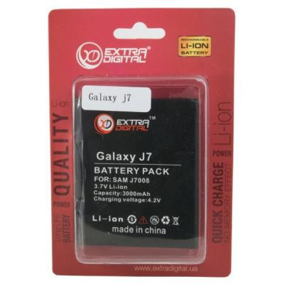Аккумуляторная батарея Extradigital Samsung Galaxy J7 J700H (3000mAh) (BMS6407) Винница - изображение 5