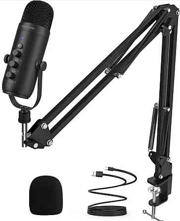 Игровой микрофон ‼️ + кранштейн ‼️ + студийная версия. Харьков