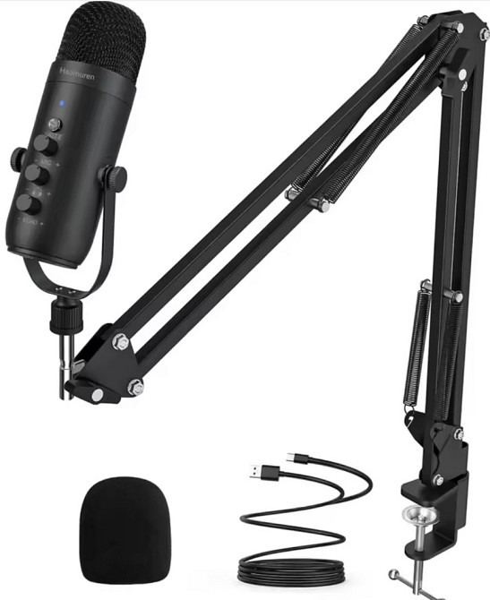 Игровой микрофон ‼️ + кранштейн ‼️ + студийная версия. Харьков - изображение 6