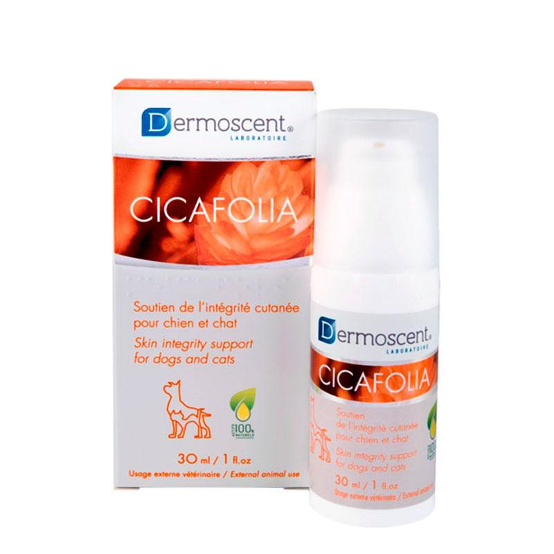 Dermoscent (Дермосент) Cicafolia Гель-эмульсия для стимуляции восстановления кожного покрова кошек и собак 30 Винница - изображение 1